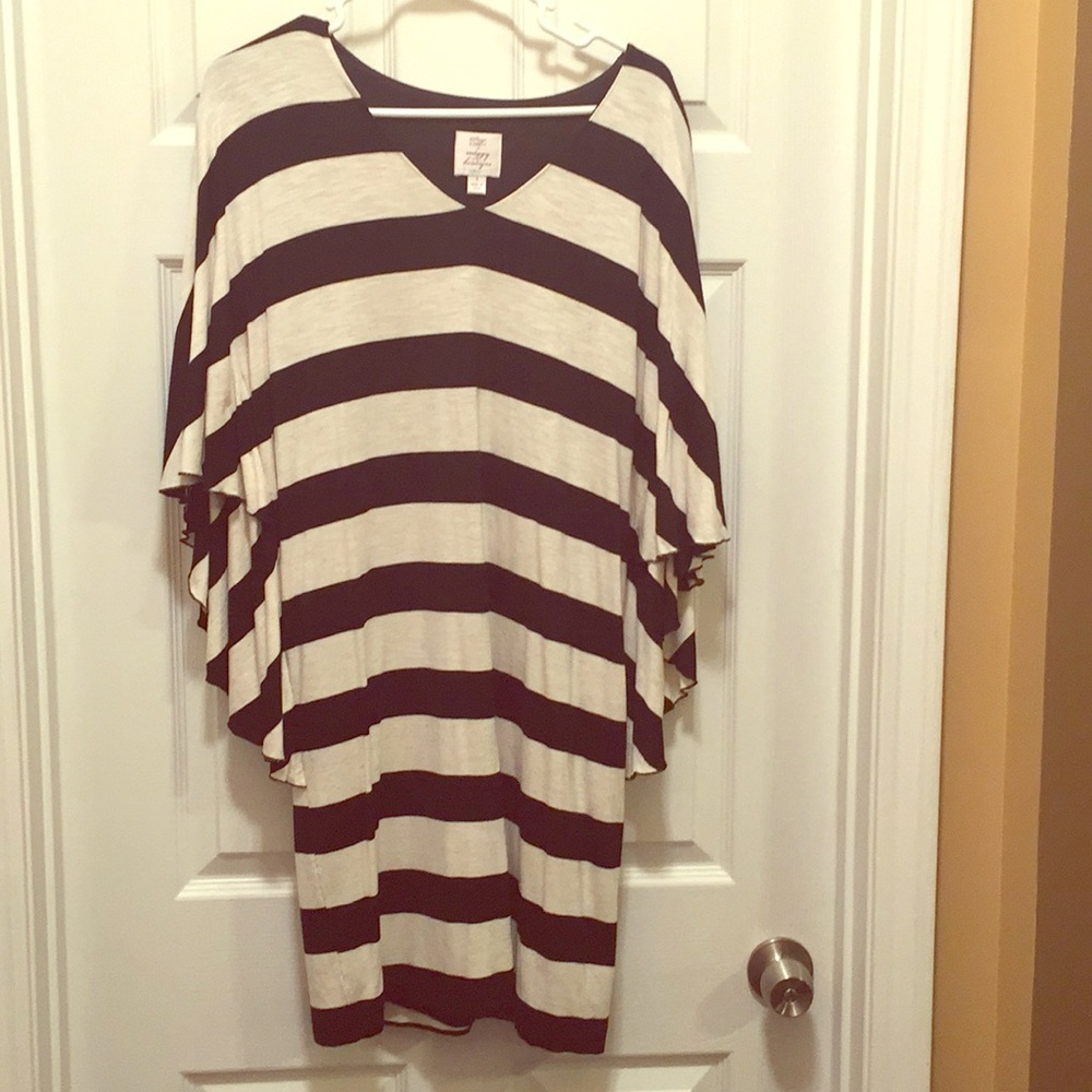 Women's batwing dress